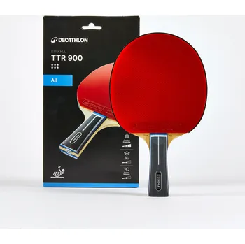 Pingpongová pálka KUIKMA Pálka na stolní tenis 900 6* ITTF pro kluby Shakehand