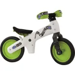 Odrážedlo Bellelli B-BIP plastové bílo-zelené