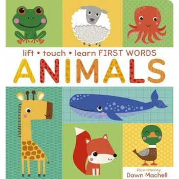 Lift Touch and Learn First Words: Animals - Craven, Villetta