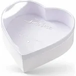Cake Star Cake Star Dárkový box ve tvaru srdce s průhledným víkem 25 x 23 x 10 cm