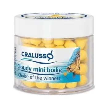 CRALUSSO Cloudy Mini boilies 8x12 mm Příchuť Ananas