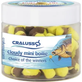 Cralusso Cloudy Mini boilies 8x12 mm Příchuť Chocolate-Mango