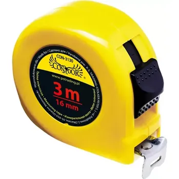 metr Svinovací metr, 3 m x 16mm, Condor