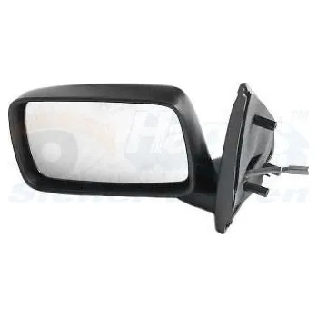 Auto zrcátko Vnější zpětné zrcátko VAN WEZEL 1837804