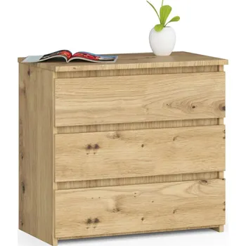 Noční stolek Velký noční stolek VALESTRA - dub artisan