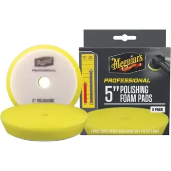 Auto-moto MEGUIARS Meguiar's Professional Polishing Foam Pad - Pěnové lešticí kotouče 5" 2ks