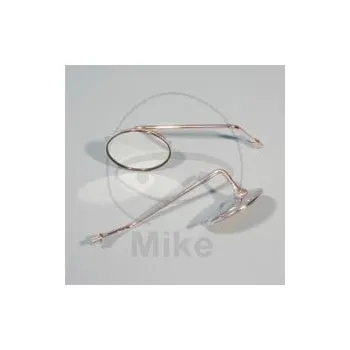 Zrcátko pro motocykl Zpětné zrcátko JMT ZR 9017 chrom levý 2H631967