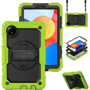 Pouzdro na tablet VSECHNONAMOBIL 95725 SOLID 360 Odolný obal pro Redmi Pad SE 8.7 zelený