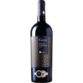 Víno Feudi Salentini Gocce Primitivo di Manduria 2021 > Červené víno > Primitivo > Itálie > Puglia