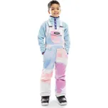 SIROKO Chlapecké snowboardové kalhoty s kšandami KB1 Jazzy 12 LET VÍCEBAREVNÁ