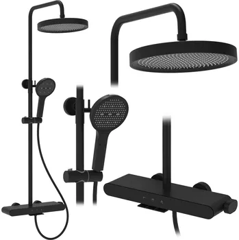 Sprchový set Sprchový set REA Farel Black