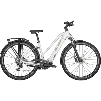 Elektrokolo Scott Sub Sport eRIDE 20 Lady white Velikost: S