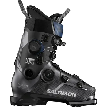 Lyžování Salomon S/Pro Supra Dual Boa 120 Beluga Metallic/Black/Estate Blue 2025/26 290/295