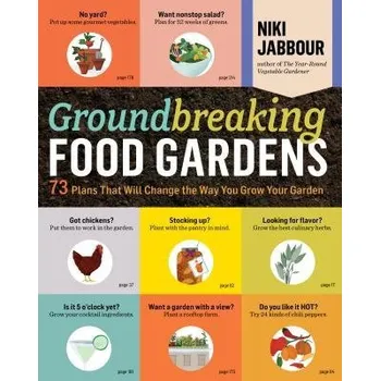Groundbreaking Food Gardens - Jabbour, Niki