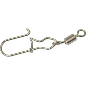 Fox Rage Karabinka S Obratlíkem Strike Point Snaps Swivel Velikost: 1/0 x 4ks