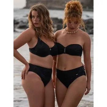 Dámské spodní prádlo 97261 - plavkové brazilky Triola, S, černá