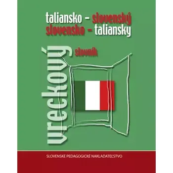 Český jazyk Taliansko-slovenský, slovensko-taliansky vreckový slovník (Milada Passerini, 2008)