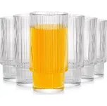 Sklenice na nápoje 320 ml, 6 ks, Vilde