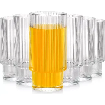 Sklenice Sklenice na nápoje 320 ml, 6 ks, Vilde