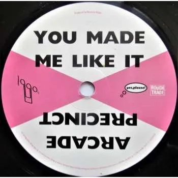 Zahraniční hudba SP 1990s: You Made Me Like It 2006 Numbered Limited Edition Vinyl