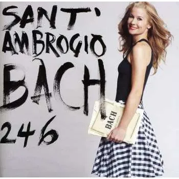 Zahraniční hudba CD Bach,j.s. / Sant'ambrogio: Cello Suites 2 & 4 & 6 2011