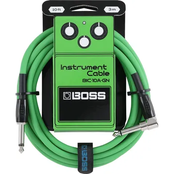 Audio kabel Boss BIC-10A Green + prodloužená záruka 3 roky