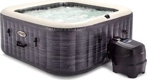 Nafukovací vířivka Intex PureSpa Greystone Bubble Deluxe pro 6 osob