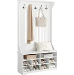 Věšák na kabáty s botníkem HSR404T10