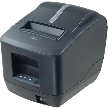 Pokladní tiskárna Birch CP-Q1 Pokladní tiskárna s řezačkou, USB+LAN, černá, tisk v českém jazyce