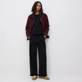 Dámské kalhoty Reserved - LADIES` TROUSERS - černý - 919HS-99X - 919HS-99X-M