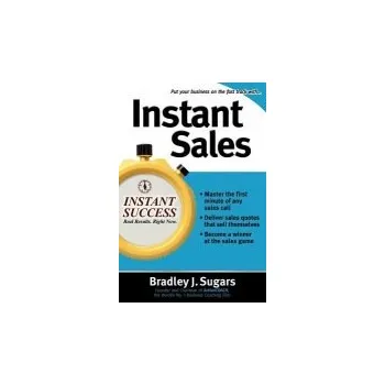 Kniha Instant Sales - Sugars, Bradley a Sugars, Brad