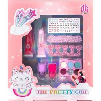 dětské šminky a malovátka Dětská sada na líčení pro holčičky