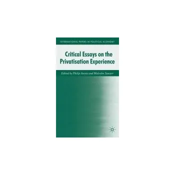 Učebnice Critical Essays on the Privatisation Experience