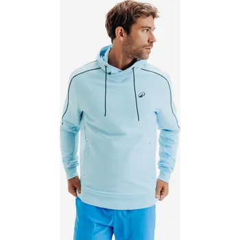 Dámská mikina KUIKMA Pánská tenisová mikina s kapucí Soft XL MODRÁ