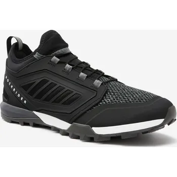 Pánské cyklistické tretry ROCKRIDER Cyklistické tretry na horské kolo EXPL 500 černé 46 KAŠTANOVÁ|ČERNÁ|ŠEDÁ