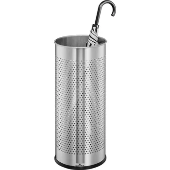 Věšák Kovový stojan na deštníky - Nerez