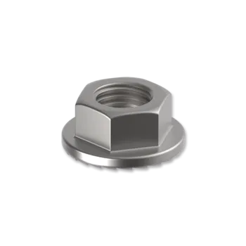 Matice Matice s ozubeným límcem M14 ZB DIN 6923, 8