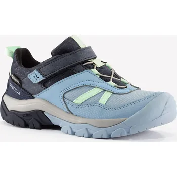 Dětská treková obuv QUECHUA Dětské turistické nepromokavé boty Crossrock vel. 28–34 28