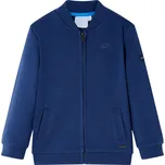 Dětská mikina na zip námořnicky modrá 10412140