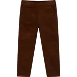 Dětské kalhoty koňakové 11613431