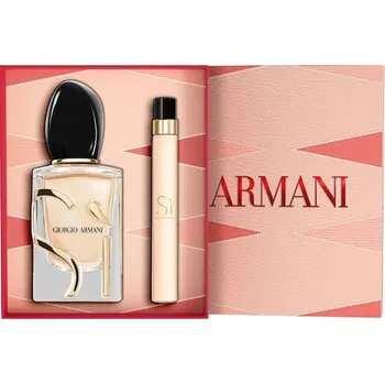 Armani Damske-vune SiSì Set Eau de Parfum Spray 50 ml + cestovní velikost 10 1 Stk. (3&nbsp;025,00 Kč / 1 ks.)