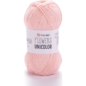 Yarn Art Flowers Unicolor 734 světle růžová