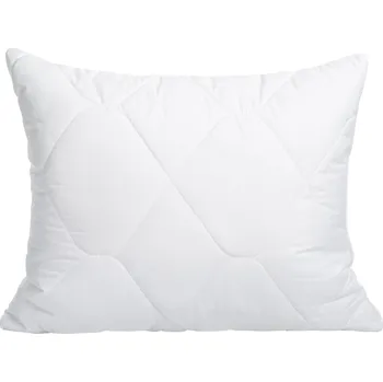 Polštář POLŠTÁŘ SILVER 70X80 CM BÍLÁ