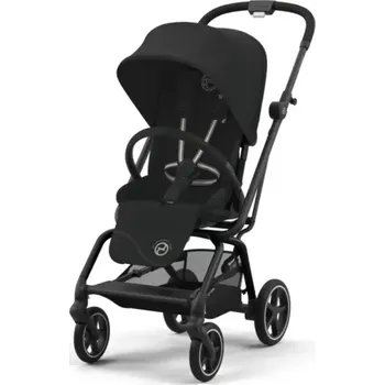 Kočárek Cybex Kočárek Eezy S Twist Plus 2 Kočárek s černým rámem Magic Black