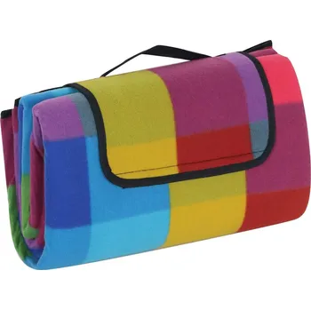 Pikniková deka PLÁŽOVÁ PIKNIKOVÁ DEKA 170x150 CM S ALU POVRCHEM ENERO CAMP 1064093
