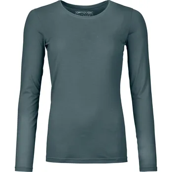Pánské tričko Dámské Tričko Ortovox 150 Cool Clean Long Sleeve Women's Barva: Dark Arctic Grey, Velikost: M