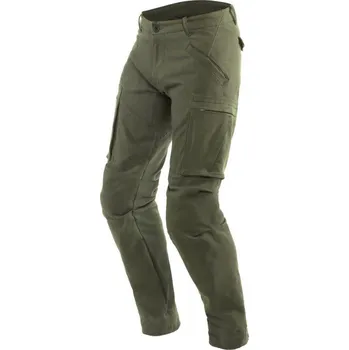 Dainese Dainese COMBAT textilní cargo kalhoty zelené vel.30 30