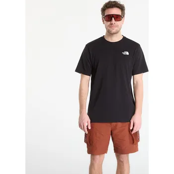 Pánské tričko Tričko The North Face Box Nse Regular Short Sleeve Tee TNF Black XXL