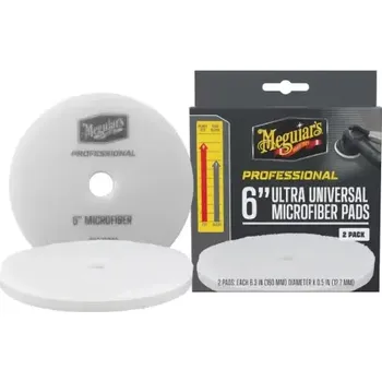 Auto-moto MEGUIARS Meguiar's Professional Microfiber Pad - Mikrovláknový lešticí kotouč 6" 2ks