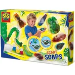 Výroba strašidelných mýdel